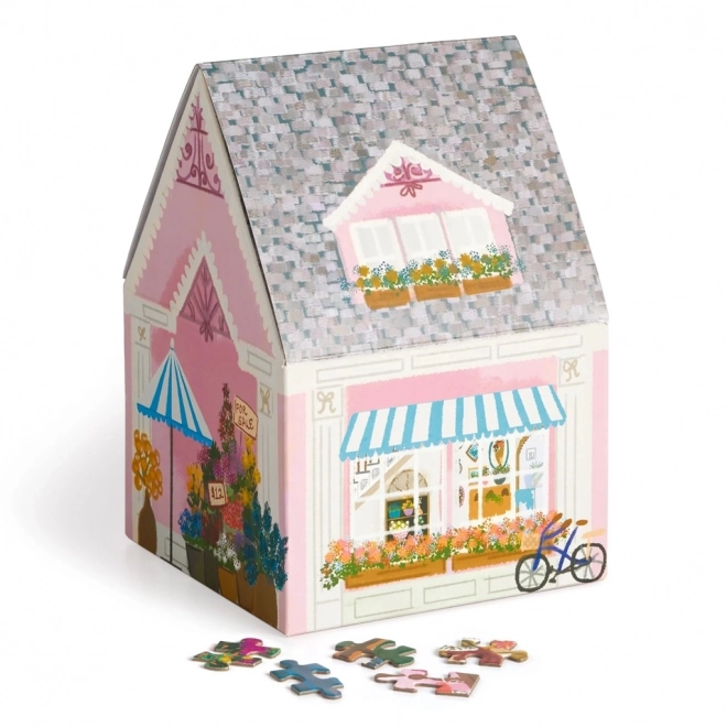 Galison Puslespil Blomsterbutik Joy Laforme 500 brikker