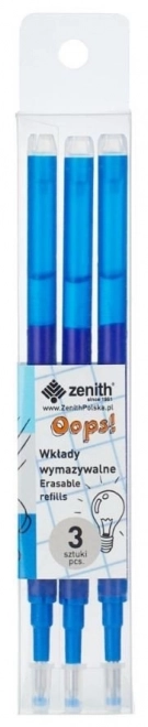 ASTRA Refill Zenith Oops! 0,6 mm - blå (3 stk)