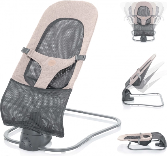 Liggestol ZOPA Moyo Air mesh beige