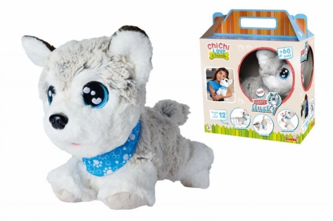 Simba Chi Chi Love interaktiv hund Husky