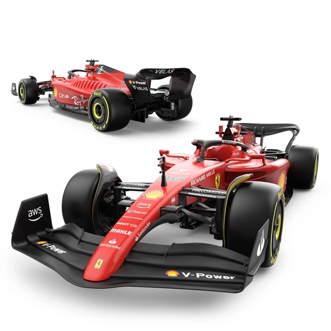 RC model Rastar formel 1 Ferrari F1 75 1:12 fjernstyret