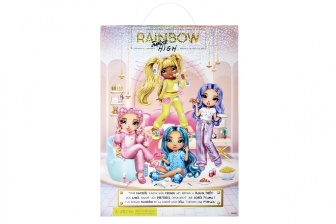 Rainbow High Junior Fashion dukke i pyjamas - Skyler Bradshaw