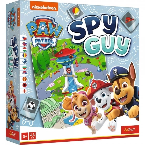 Spiondreng Udkig! Paw Patrol brætspil i æske 26x26x6cm