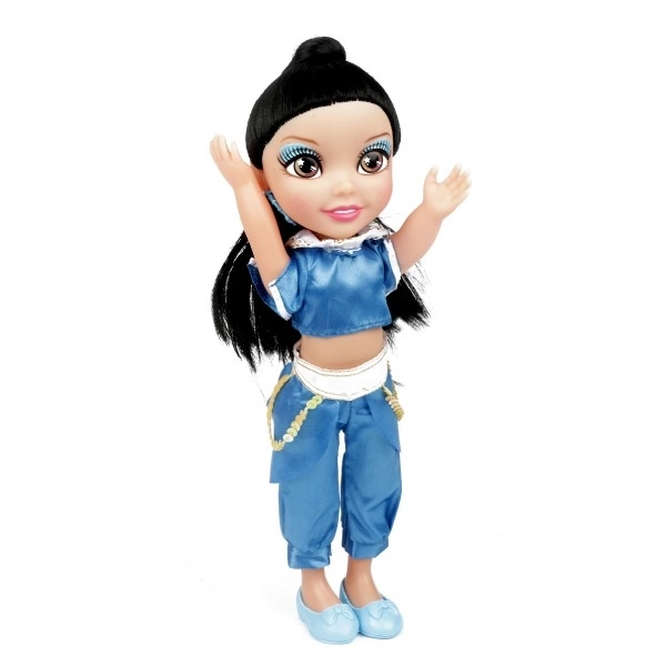 Orientalsk prinsesse dukke 29 cm