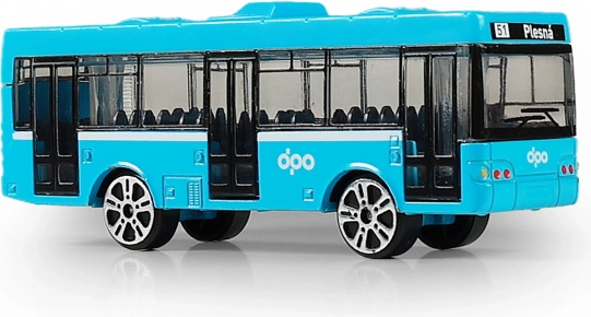 Metalbus DPO Ostrava blå 8,5 cm