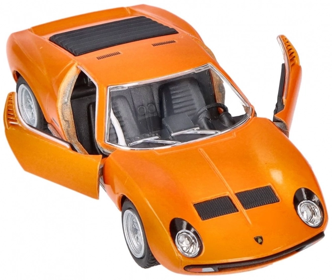 Metallmodel Lamborghini Miura P400 SV 1971