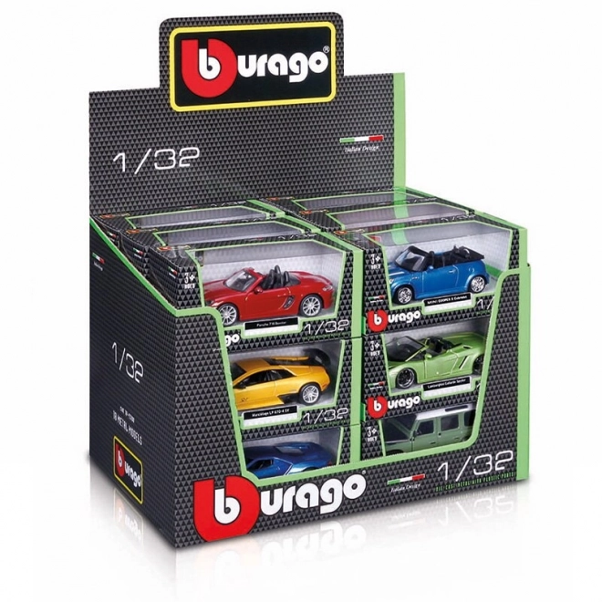 Model bil Bburago Street Fire Collezione 1:32