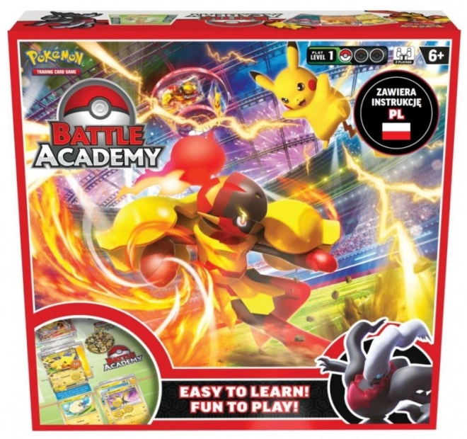 Sæt Pokemon TCG: Battle Academy 2024