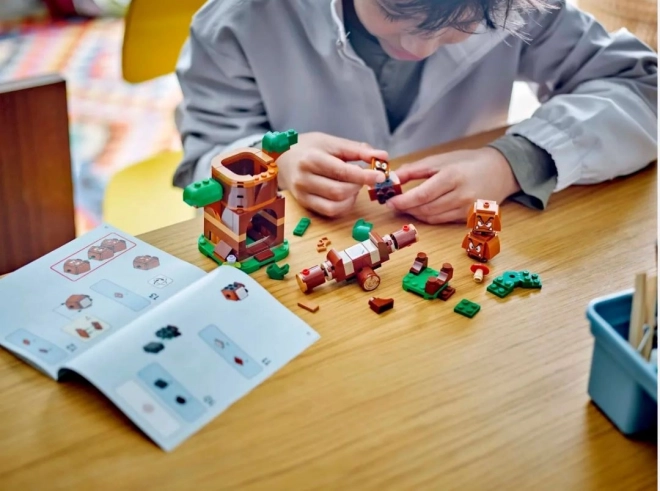 LEGO® Super Mario™ 71433 Goombas på banen