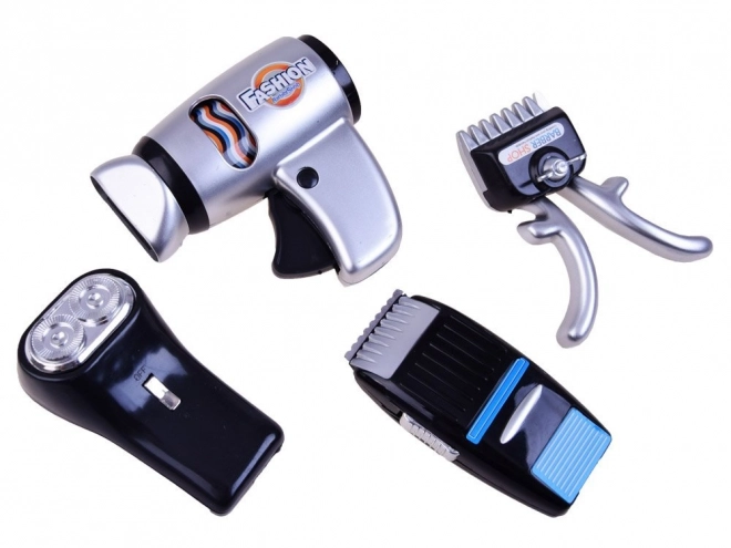 Sæt til den lille frisør Barber