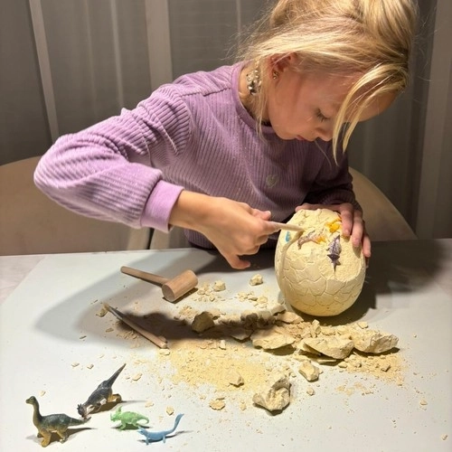 Jura-opdagelse - dinosaurusæg