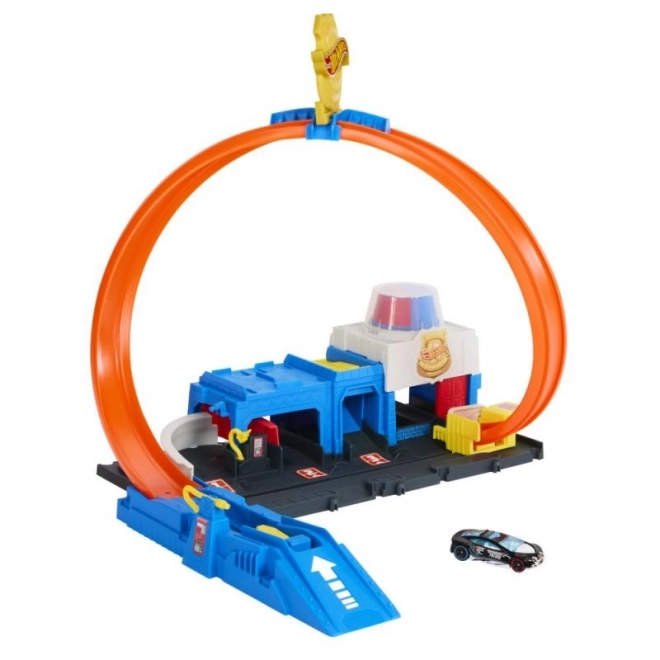 Super politistation Hot Wheels