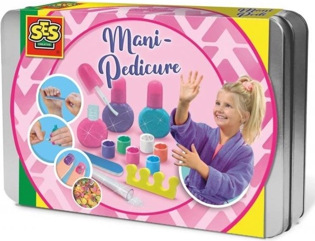 SES sæt til manicure og pedicure til børn
