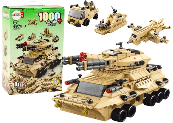 1000 El Militær sandtank sæt
