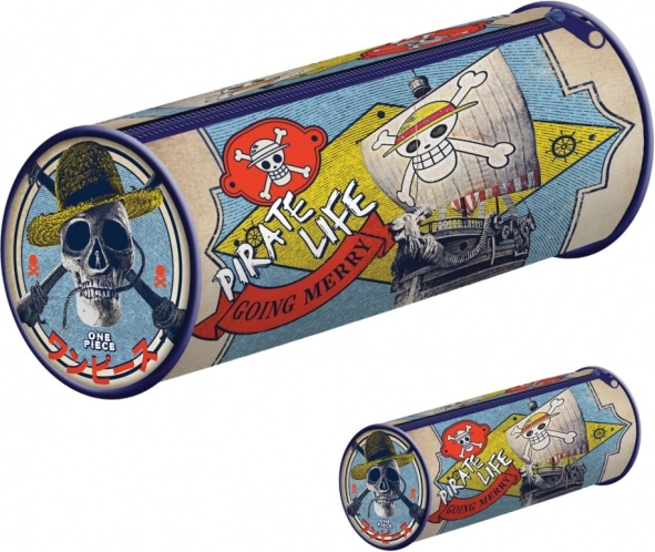 Penalhus med One Piece-motiv