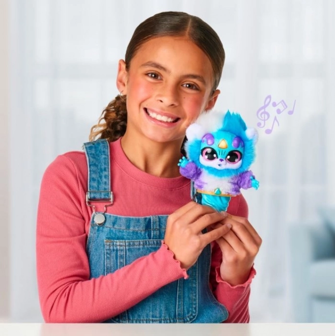 Magic Mixies Interaktiv Maskot Genie Lampe Blå