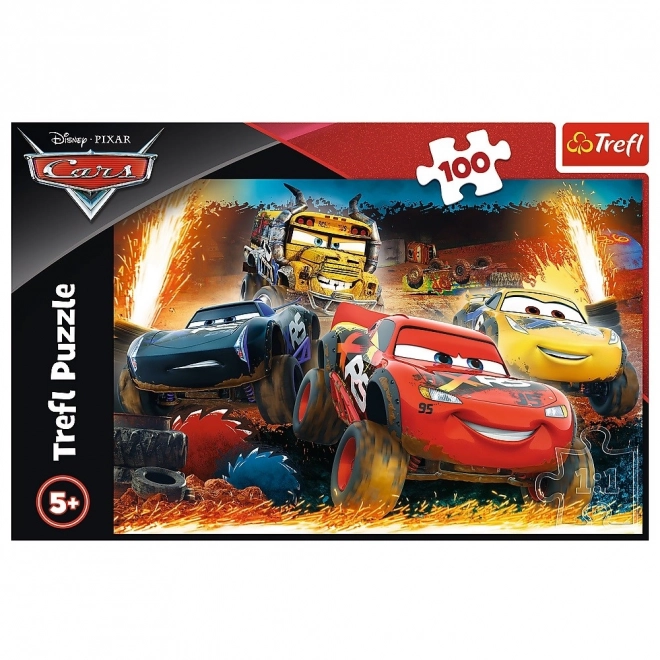 Puslespil Biler Disney Cars Ekstremt Løb