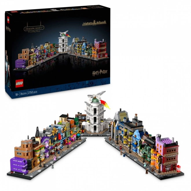 Lego Harry Potter magiske butikker på Diagonalstræde