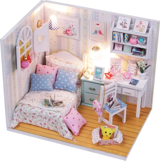 2Kids Toys miniature dukkehus Adabellas værelse