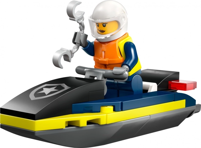 LEGO4 City 30693 Politiets vandscooter