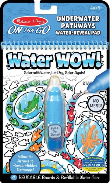 Vandmalebog Water Wow! find vejen – under overfladen