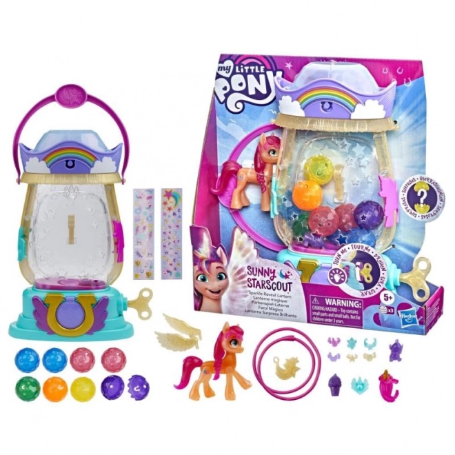 Magisk lanterne My Little Pony Sunny StarScout