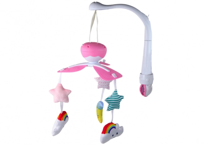 Baby Seng Carousel Baby Lyd Himmel Pink