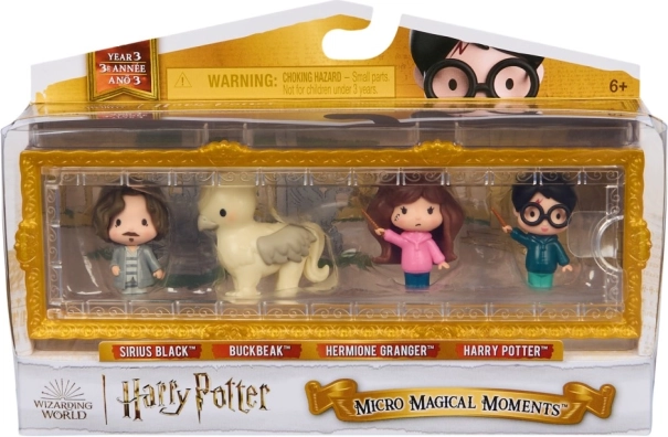 Harry Potter tryllesæt Micro Magical Moments