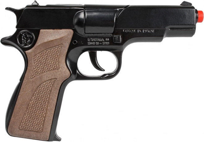 Politipistol Kommando med hylster