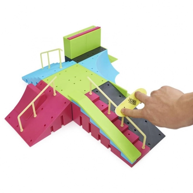 Tech Deck xconnect stort neon sæt
