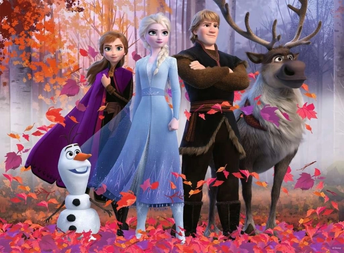 Disney: Frost 2 100 brikker