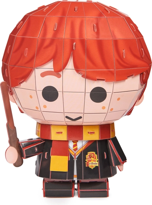 4D papirs-puslespil Ron Weasley fra Harry Potter