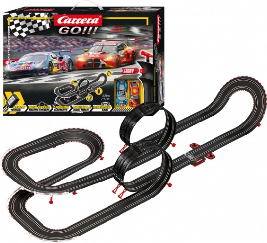 Bilbane Carrera GO DTM High Speed Show 8,9 m