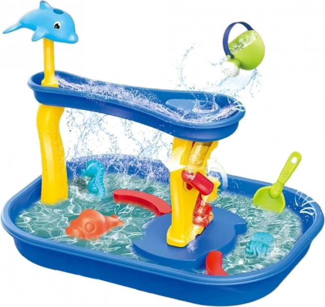 Woopie Bord Vandfald Delfin 11 stk
