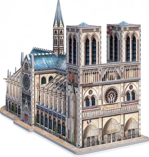 3D puslespil Assassin's Creed Unity: Notre-Dame katedralen 860 brikker