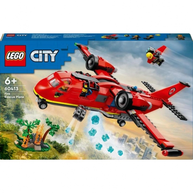 LEGO® City 60413 Brandredningsfly