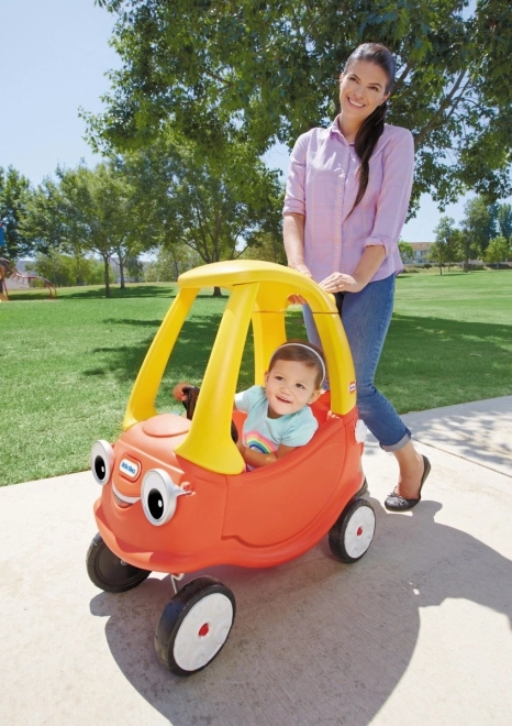Jeźdik Cozy Coupe med nye øjne