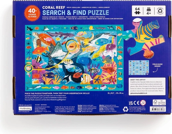 Find og søg: mere end 40 objekter