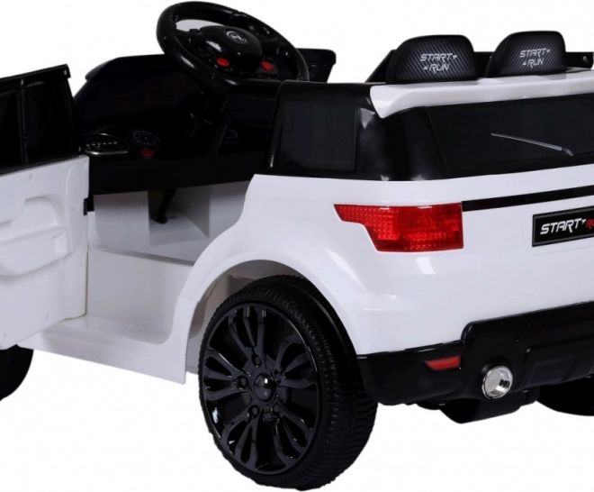 Elektrisk Bil Land Rapid Racer – Hvid