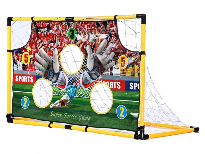 Børnefodboldmål med net
