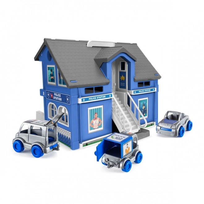 Spillesæt Play House - Politistation