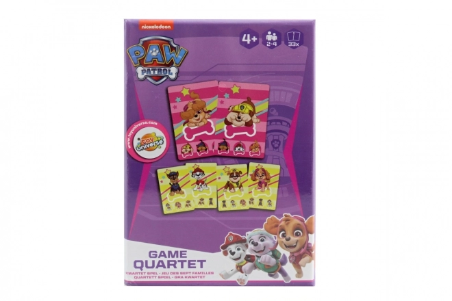 Kvartet Paw Patrol