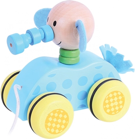 Støtte til de første skridt og motorikken