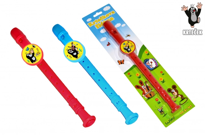 Børnefløjte Krtek 33 cm