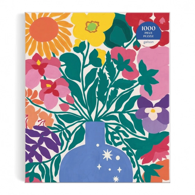 Puslespil Blomster i Stjernetegn 1000 brikker