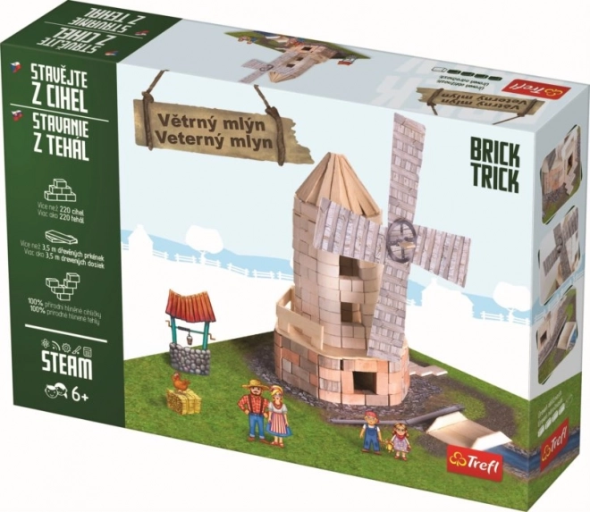 Vindmølle Brick Trick