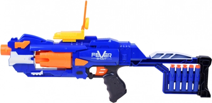 Automatisk blaster til hurtig action