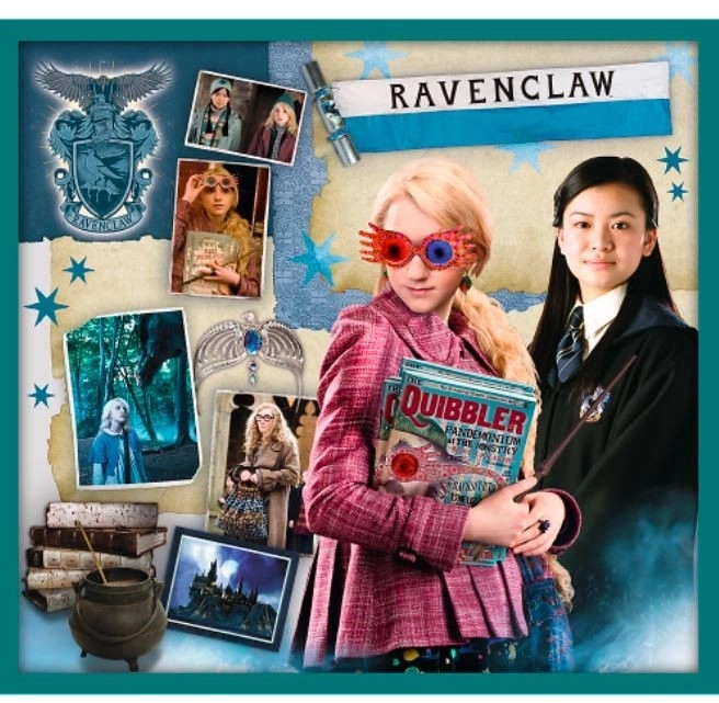 Puslespil Harry Potter - I Harry Potters Verden 10i1
