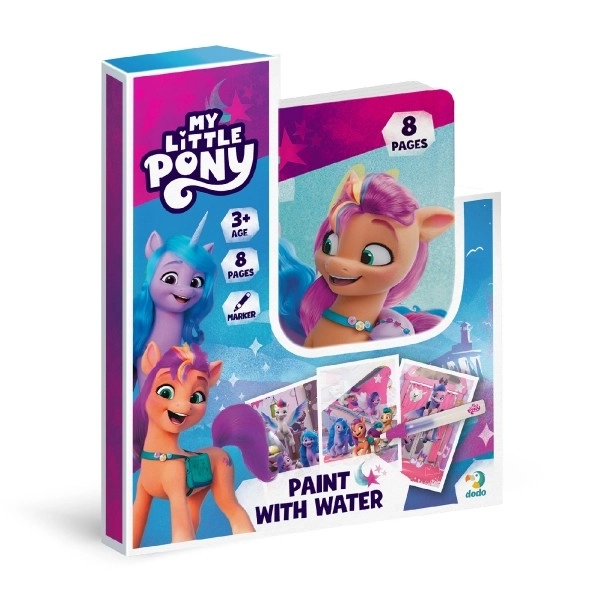 Magisk maleri med vand My Little Pony