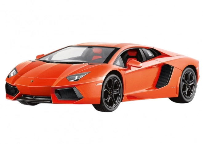 RC bil 1:14 Rastar Lamborghini Aventador LP700 Orange
